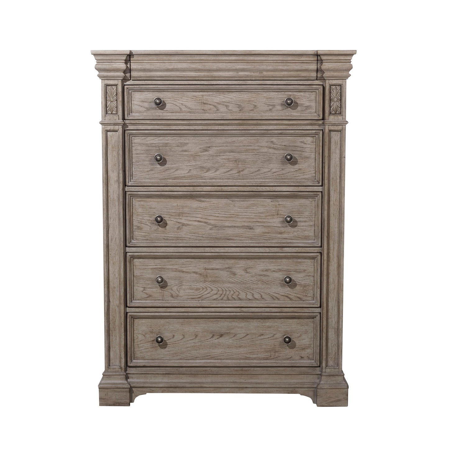 Kingsbury - 6 Drawer Chest - French Gray