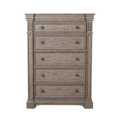Kingsbury - 6 Drawer Chest - French Gray