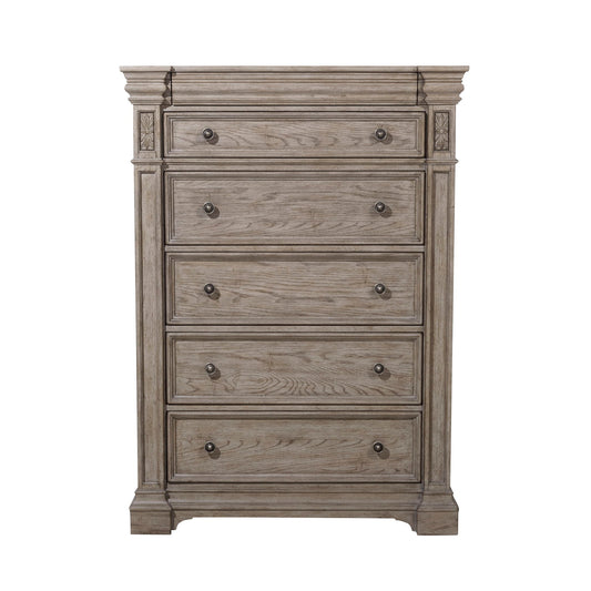 Kingsbury - 6 Drawer Chest - French Gray