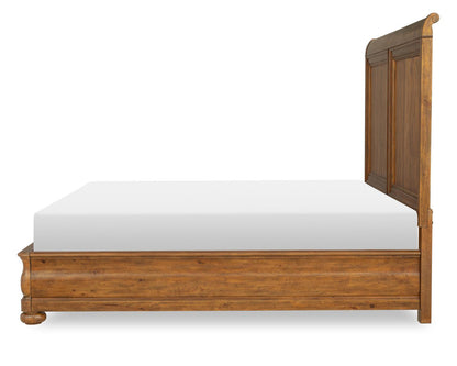 Echelon - Complete Upholstered Sleigh Bed