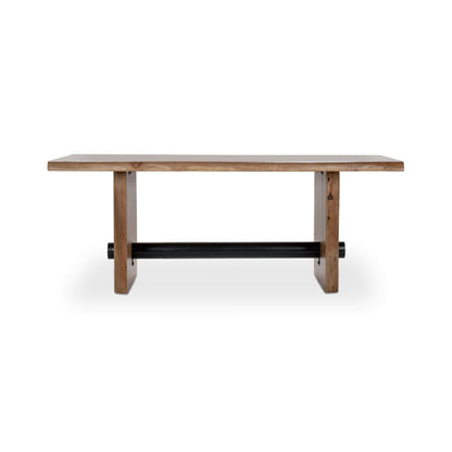 Brinton - 80" Dining Table - Acorn Brown