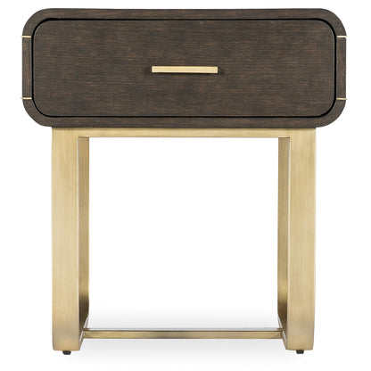 Commerce And Market - Metropolitan End Table - Black