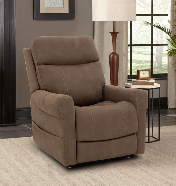 Lloyd - Power Lift Recliner With Power Headrest, Power Lumbar And 3 Zone Heat
