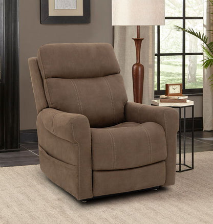Lloyd - Power Lift Recliner With Power Headrest, Power Lumbar And 3 Zone Heat