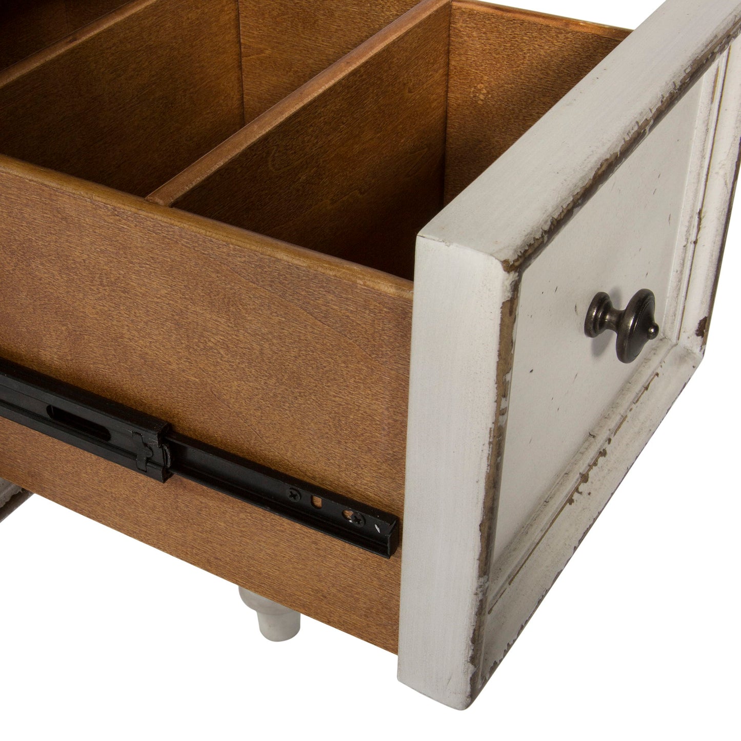 Magnolia Manor - Vanity Desk - Antique White