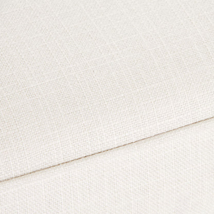 Belmont Place - Bed Bench - White / Gold