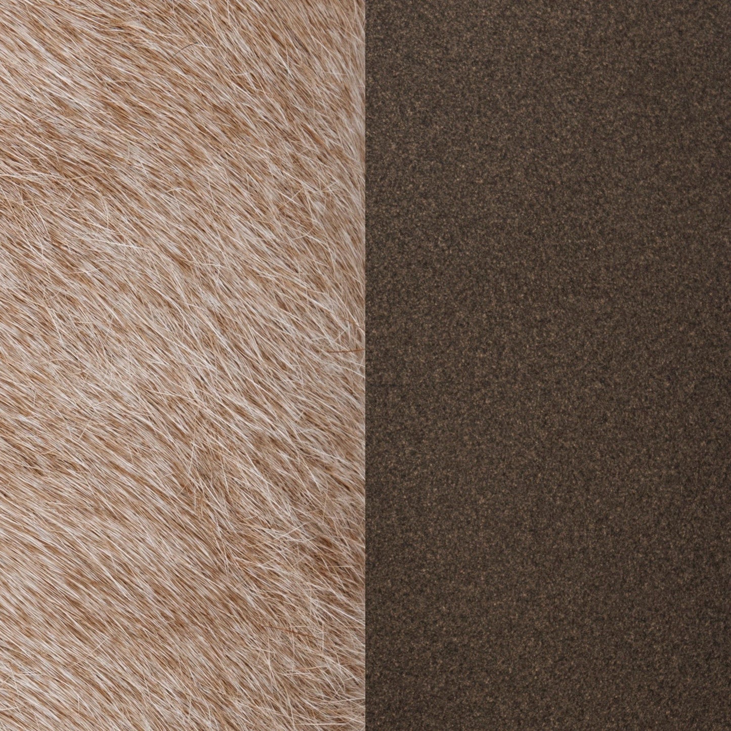 Andre - 40" Round Ottoman - Canyon Dust