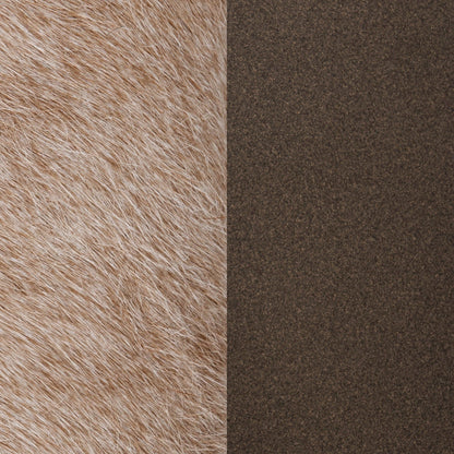 Andre - 40" Round Ottoman - Canyon Dust