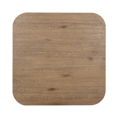Vander - Solid Wood Square Coffee Table