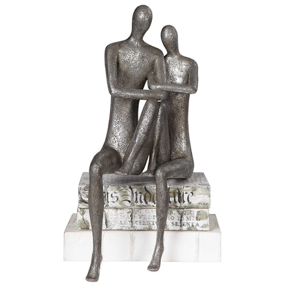 Courtship - Figurine - Antique Nickel