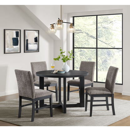Wakefield - 5 Piece Dining Set (Table And 4 Chairs) - Espresso