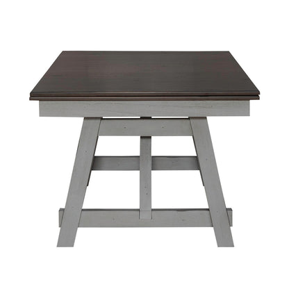 Newport - Trestle Table Top - Dark Brown