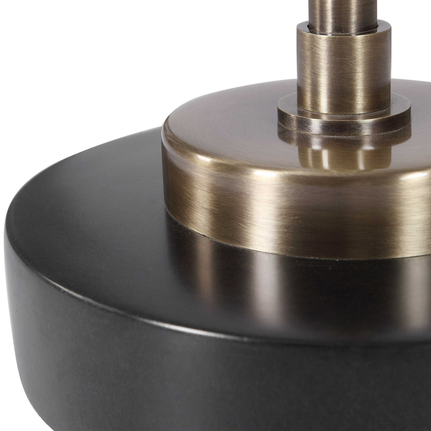 Elieser - Industrial Floor Lamp - Light Brown