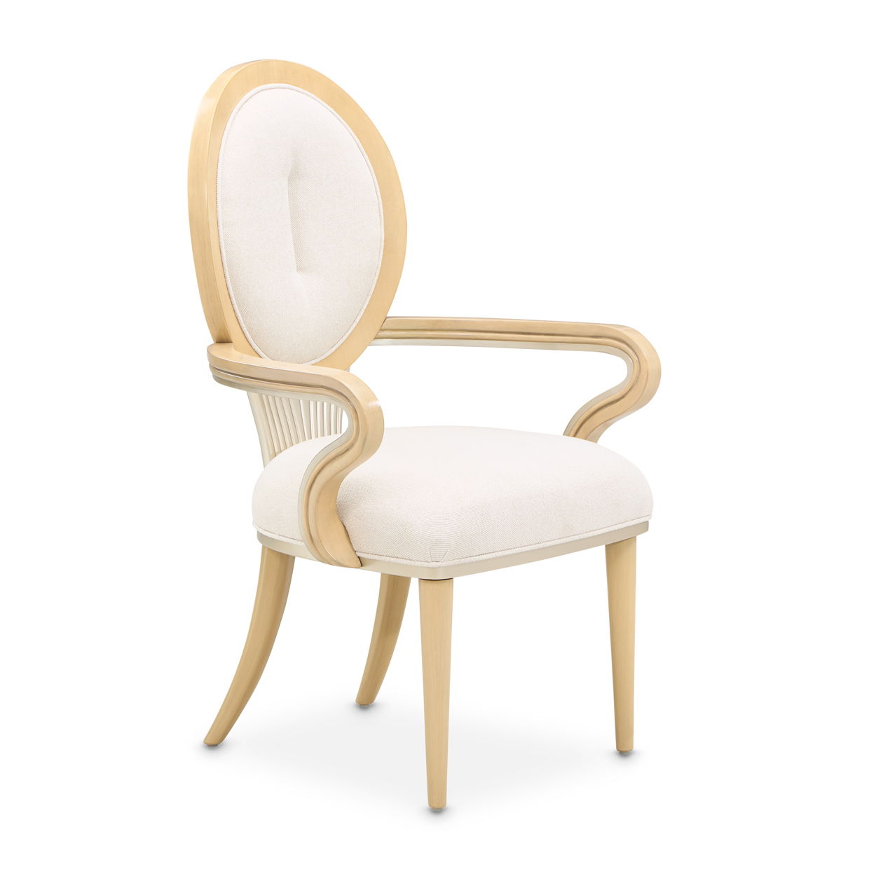 Camellia Field - Dining Arm Chair (Set of 2)