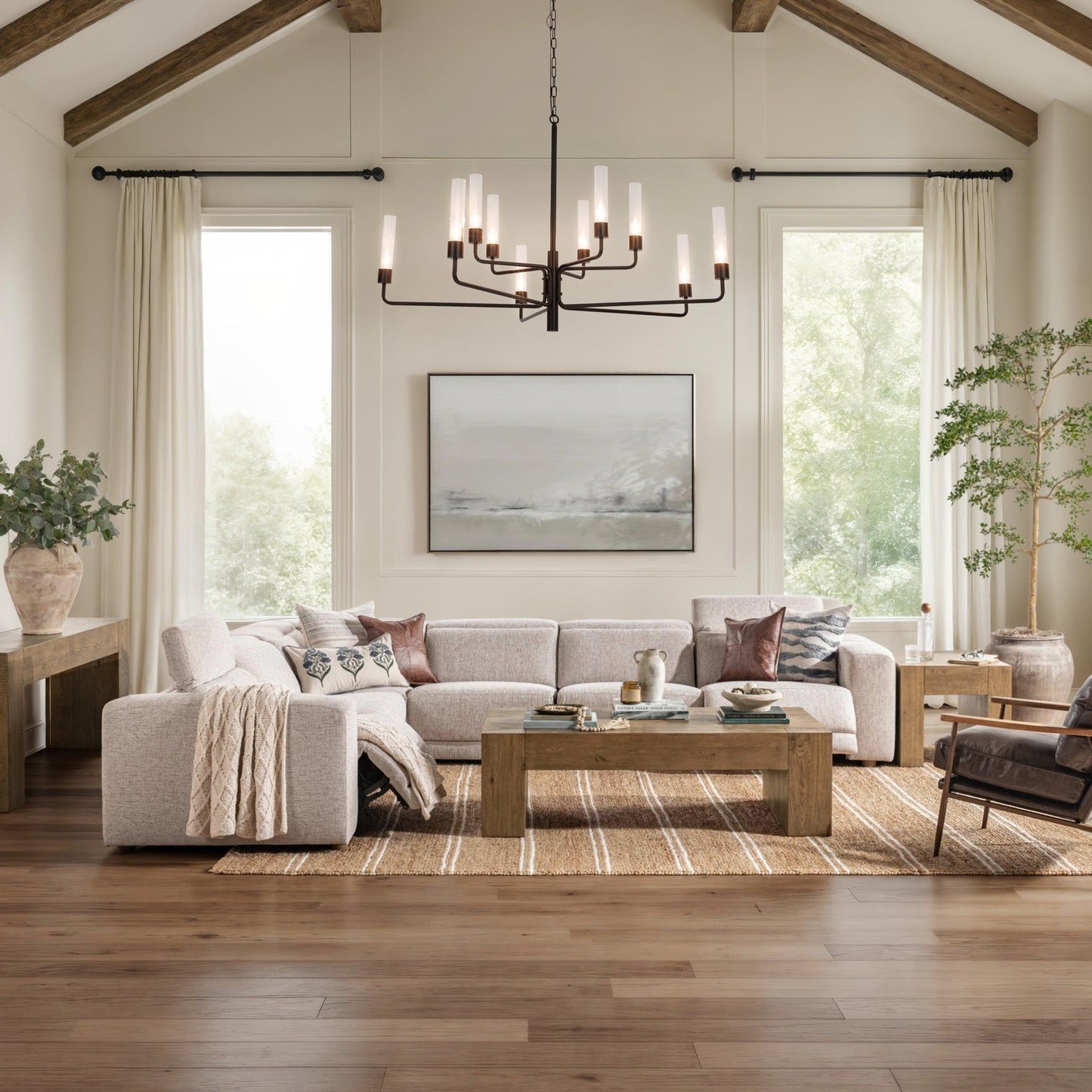 Knoxville - Power Recliner Sectional