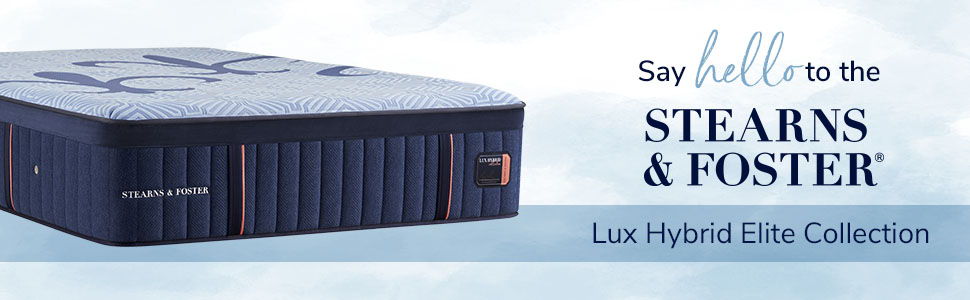 Lux Hybrid Elite - Medium Mattress