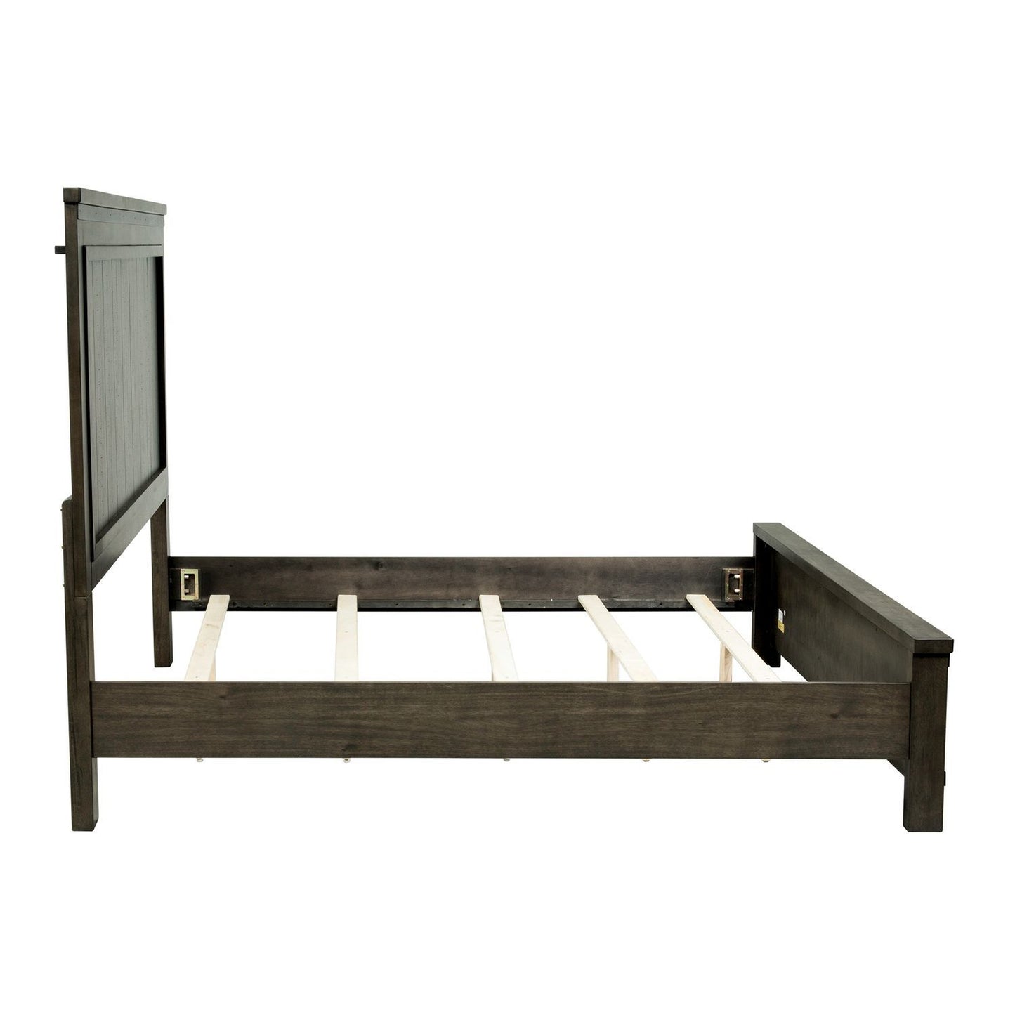 Thornwood Hills - Panel Bed Rails - Rock Beaten Brown