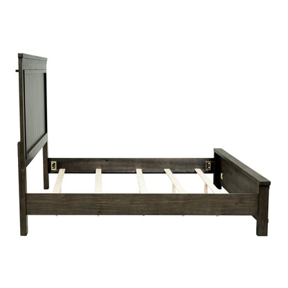 Thornwood Hills - Panel Bed Rails - Rock Beaten Brown