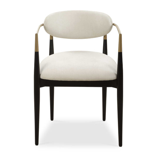 Moxie - Dining Arm Chair - White