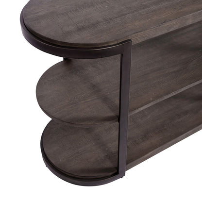 Modern View - Sofa Table Top - Gauntlet Gray