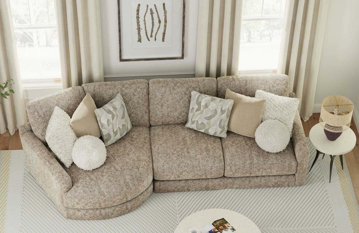 Turner - Sectional