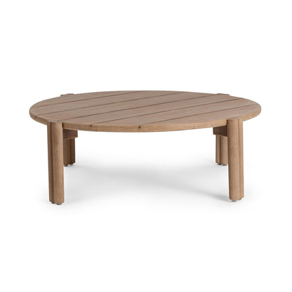 Oliver - Outdoor Round Coffee Table - Butterscotch