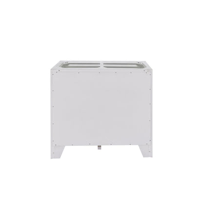 Magnolia Manor - Bunching Display Cabinet Base - Antique White