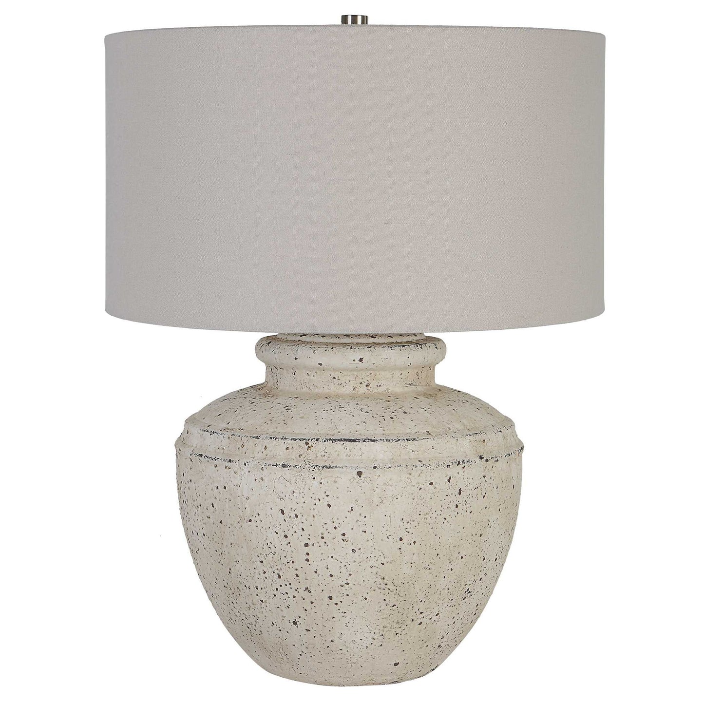 Artifact - Aged Stone Table Lamp