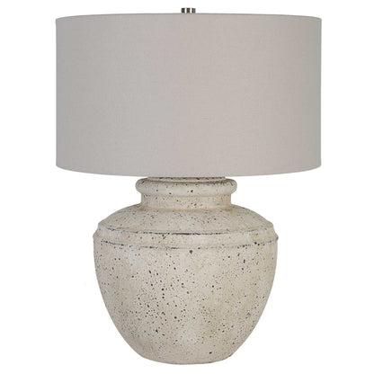 Artifact - Aged Stone Table Lamp
