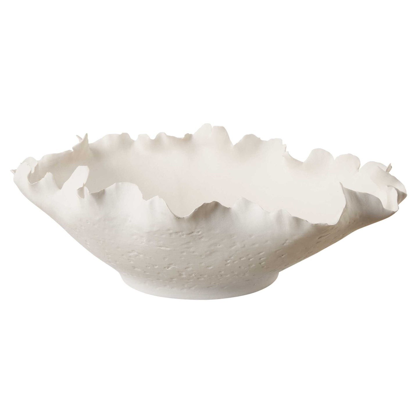 Blossom - Short Off-White Bowl