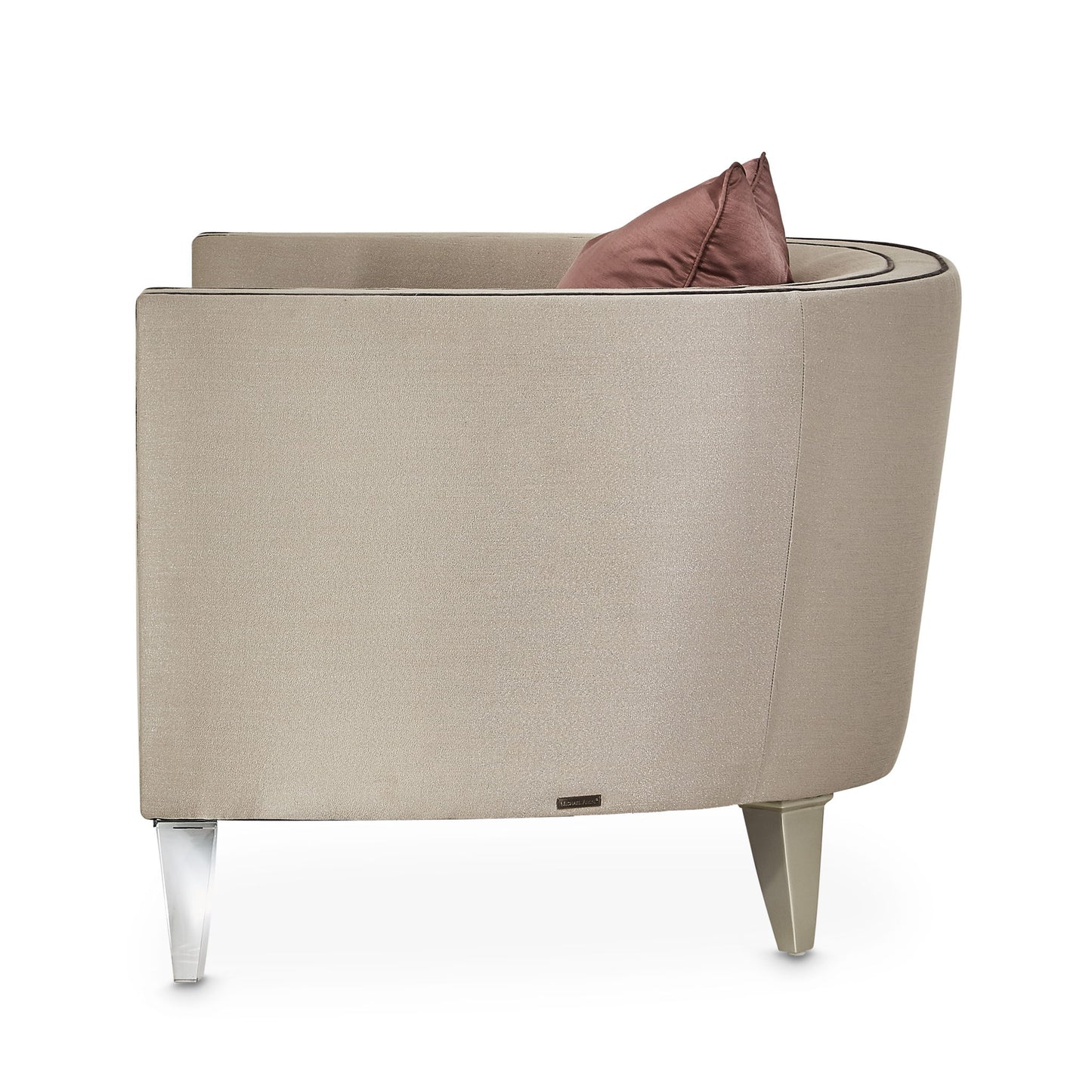 Linea - Matching Chair - Metallic / SilverMist