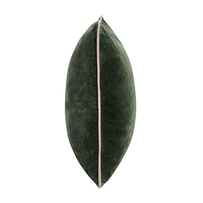 Heirloom Velvet - SLD Pillow - Forest Green