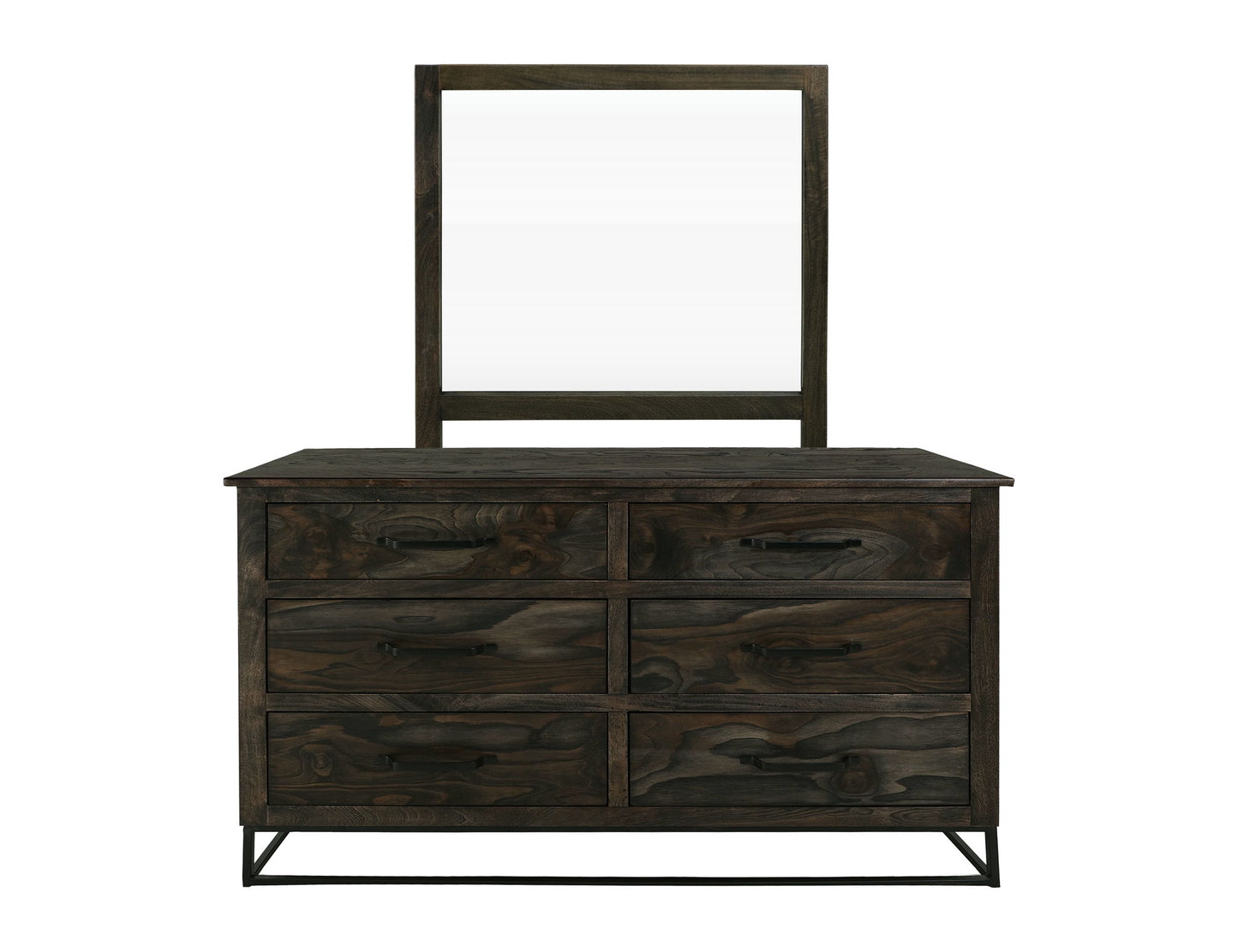 Teak - Dresser - Oil Black