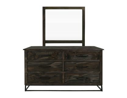Teak - Dresser - Oil Black