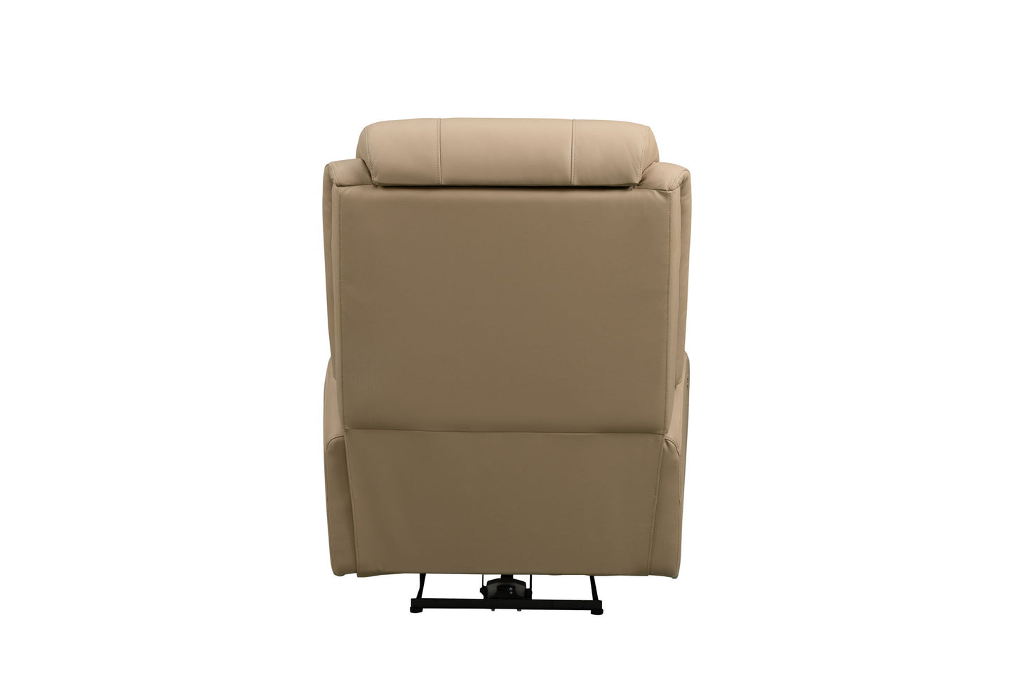 Monterey - 3P Recliner Big And Tall - Lux-Brown