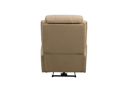 Monterey - 3P Recliner Big And Tall - Lux-Brown