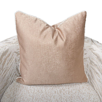 Savannah Breeze - Swivel Chair - Cashmere / Bright Gold