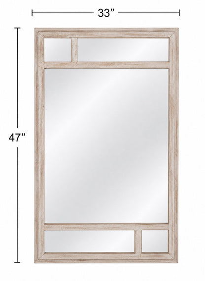 Loudon - Wall Mirror - Beige