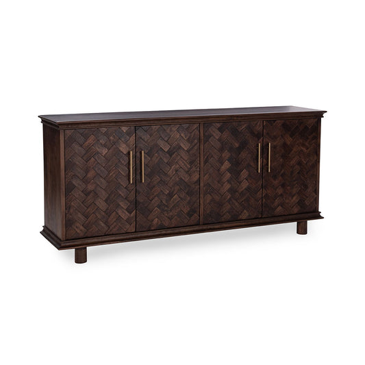 Shira - 4 Door Buffet - Kona Brown