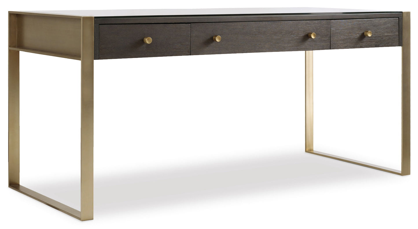 Curata - Writing Desk - Dark Brown