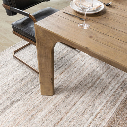 Crest - Dining Table - Warm Natural