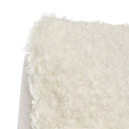 Renewed - 26" x 26" RN Carters Pillow - Ivory