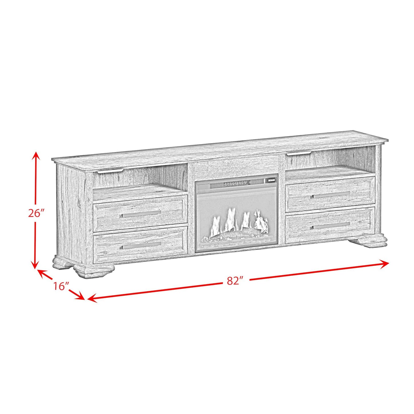 Park Ridge - Entertainment Unit