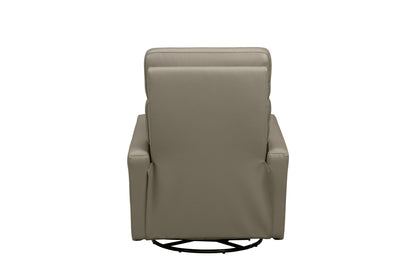 Jordan - Power Swivel Glider Recliner With Power Headrest