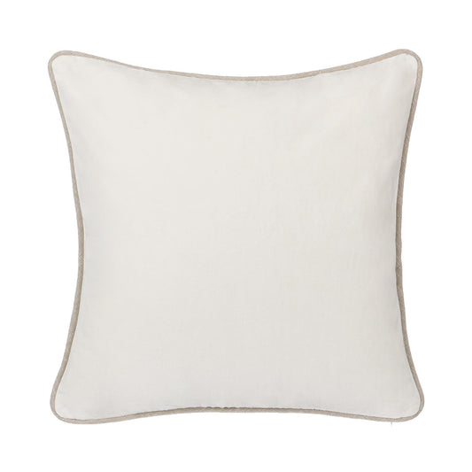 Heirloom Velvet - SLD Pillow - Ivory