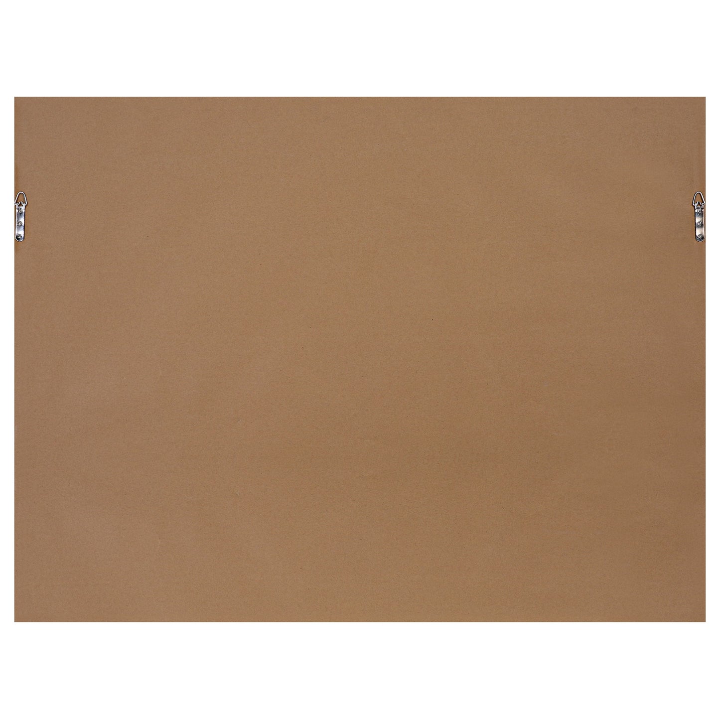 Morning Lake - Watercolor Framed Print - Blue