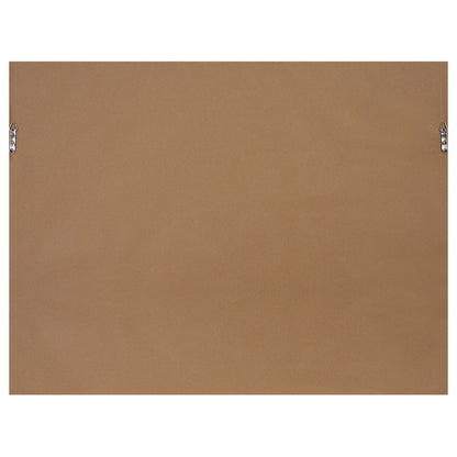 Morning Lake - Watercolor Framed Print - Blue