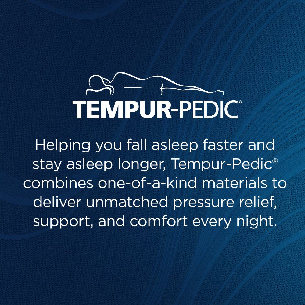 Tempur-Breeze - Tempur-ActiveBreeze Medium Hybrid Mattress - Split California King