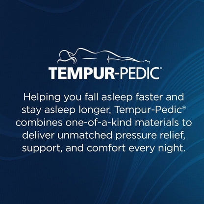 Tempur-Breeze - Tempur-ActiveBreeze Medium Hybrid Mattress - Split California King