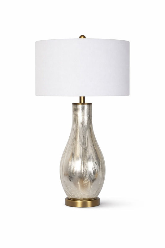 Bonaire - Table Lamp - Metallic Silver